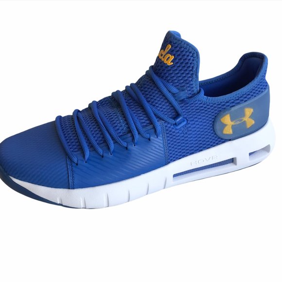 UNDER ARMOUR TB HOVR Havoc UCLA Basketball Shoe - Picture 4 of 6